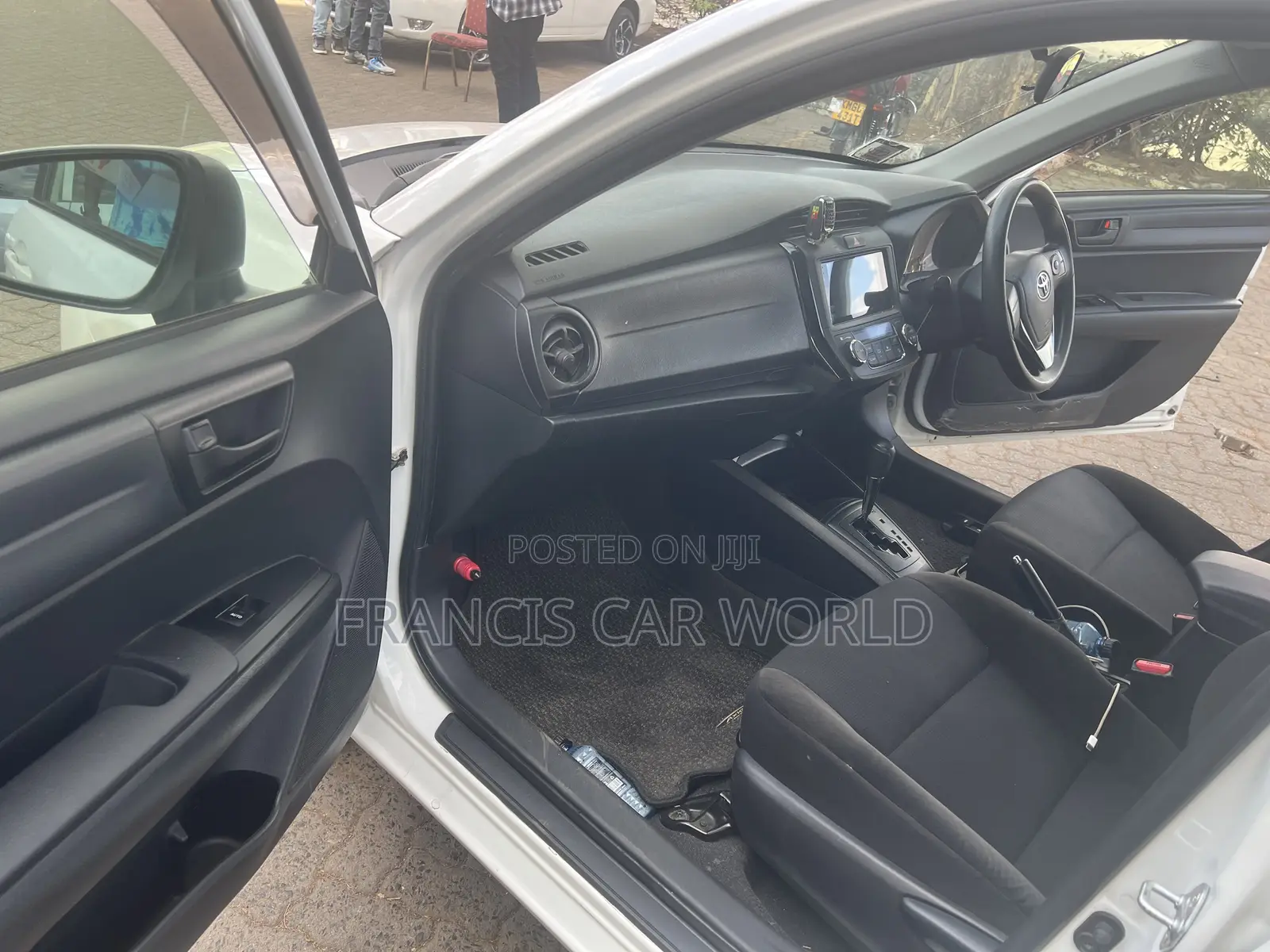 Toyota Axio 2018 White