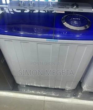 Hisense 7.5kgs Twin Tub Semi Automatic Washing Machine M