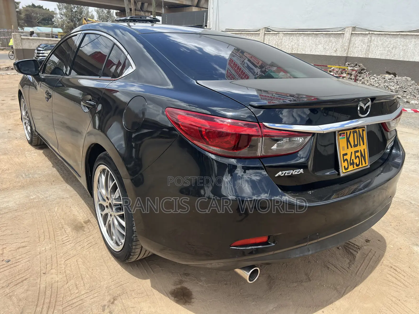 Mazda Atenza 2016 Black
