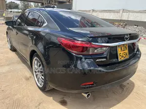 Mazda Atenza 2016 Black