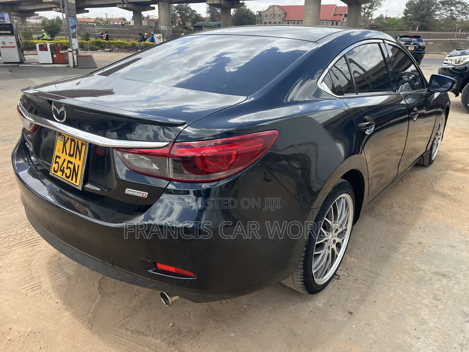 Mazda Atenza 2016 Black