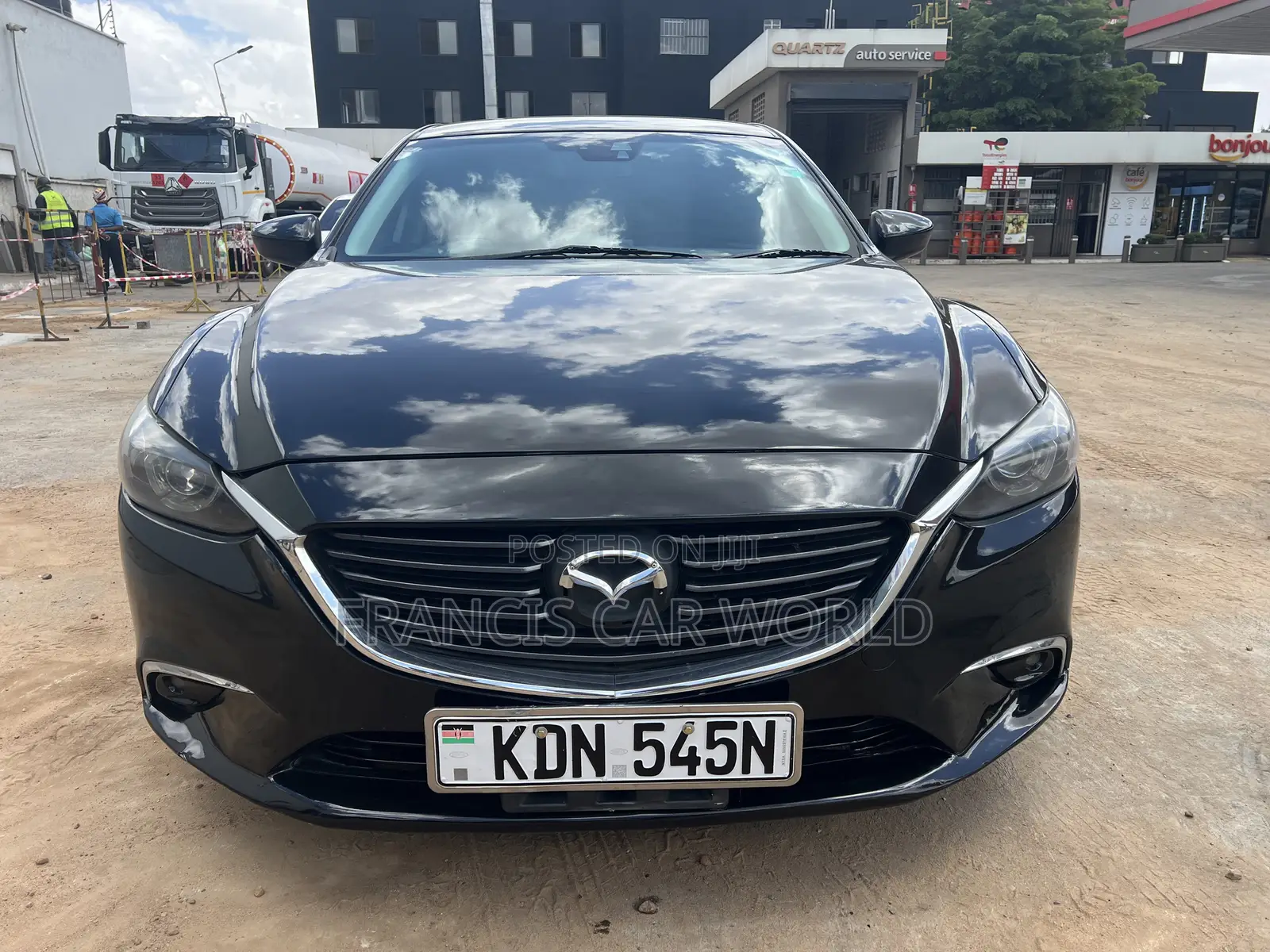 Mazda Atenza 2016 Black