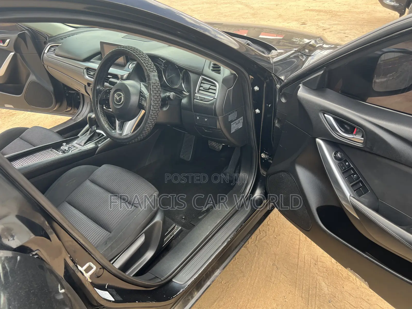 Mazda Atenza 2016 Black