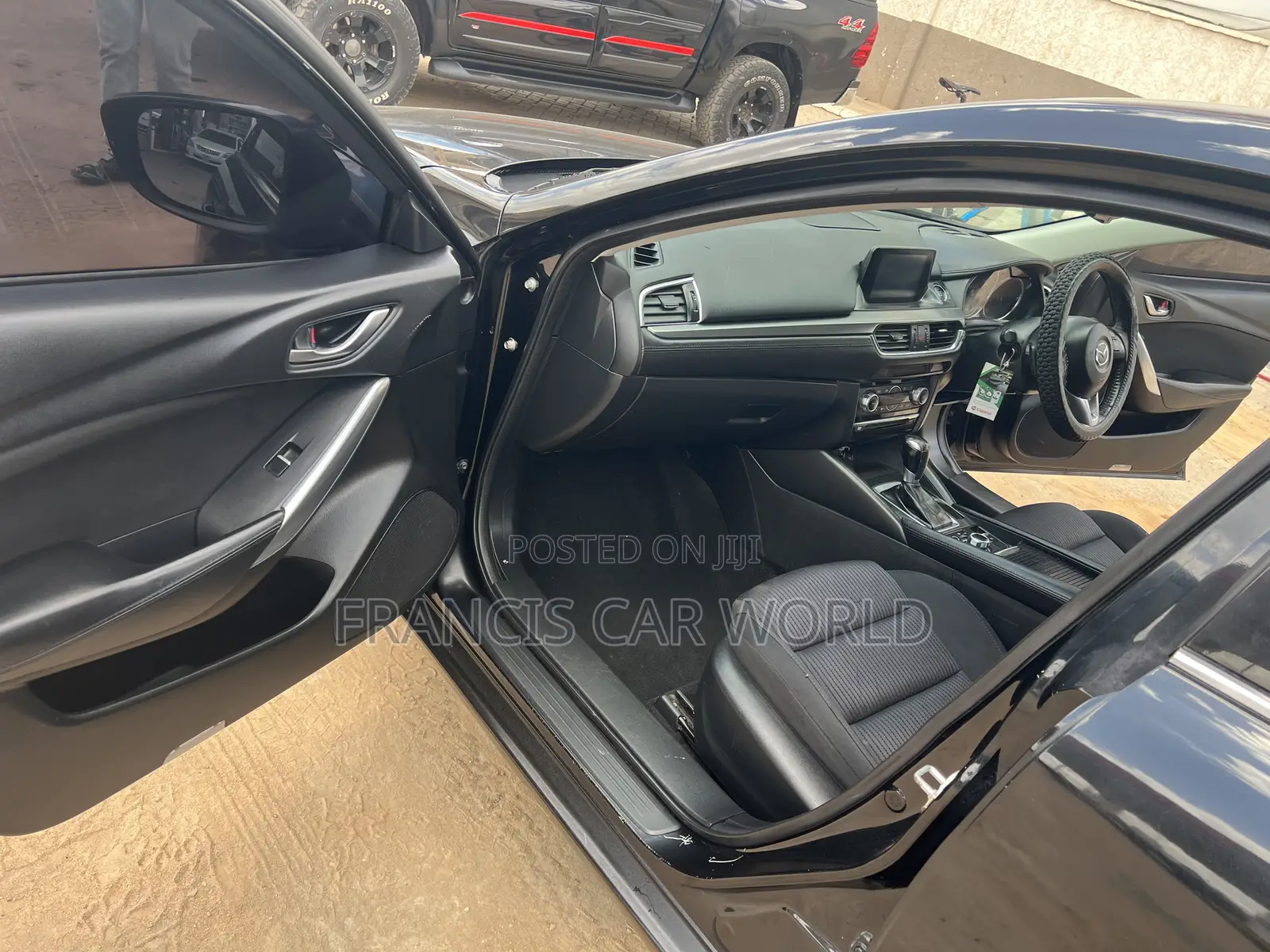 Mazda Atenza 2016 Black