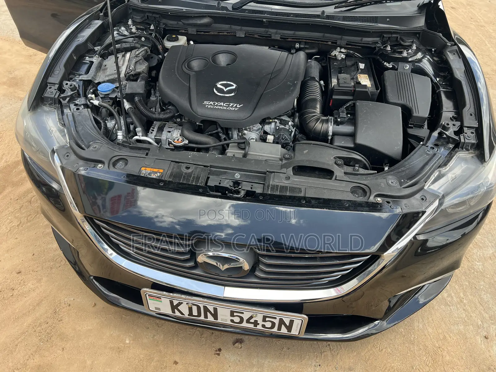 Mazda Atenza 2016 Black