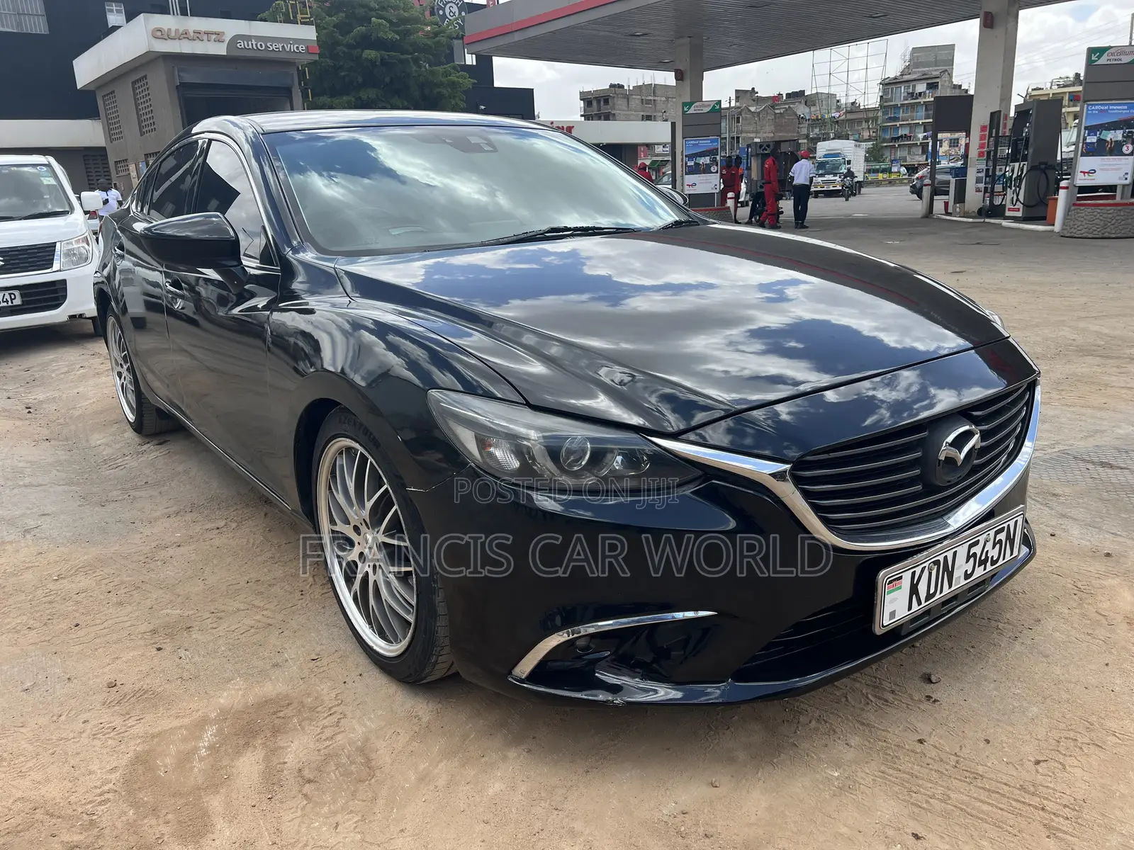 Mazda Atenza 2016 Black