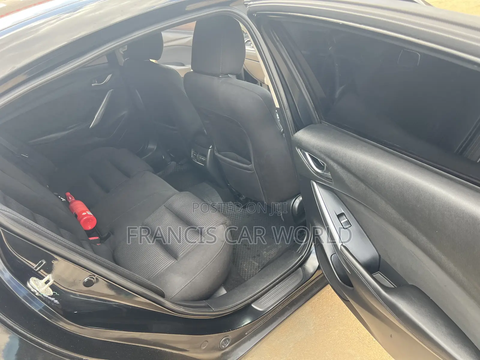 Mazda Atenza 2016 Black