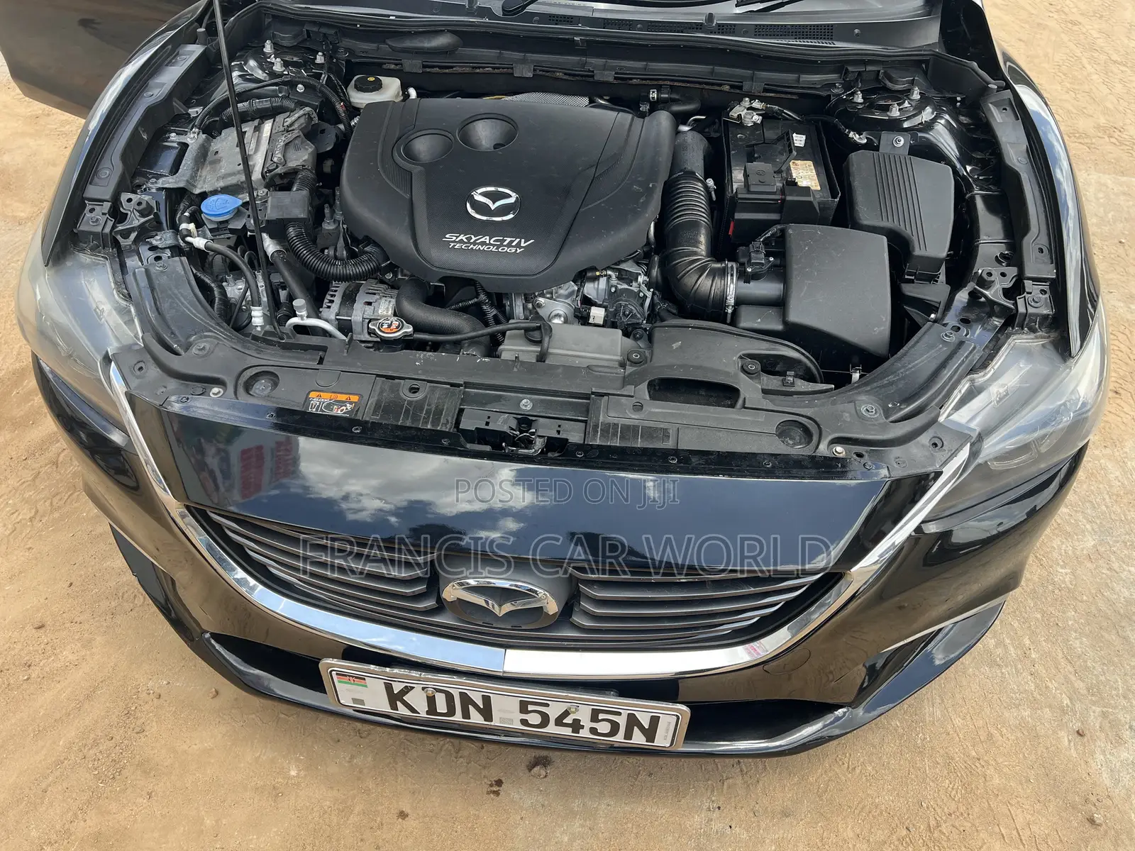 Mazda Atenza 2016 Black
