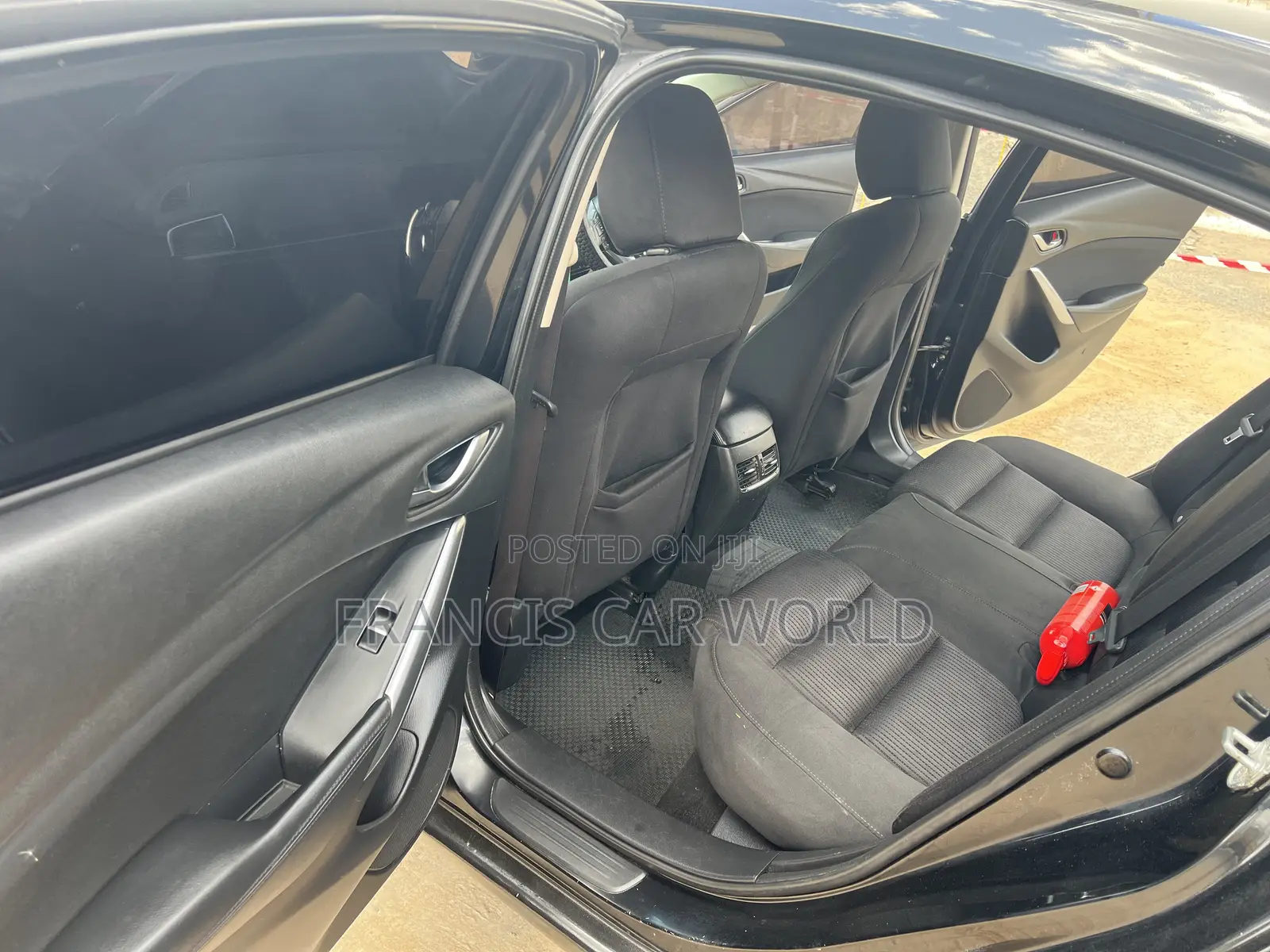 Mazda Atenza 2016 Black