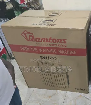 Ramtons 12kgs Twin Tub