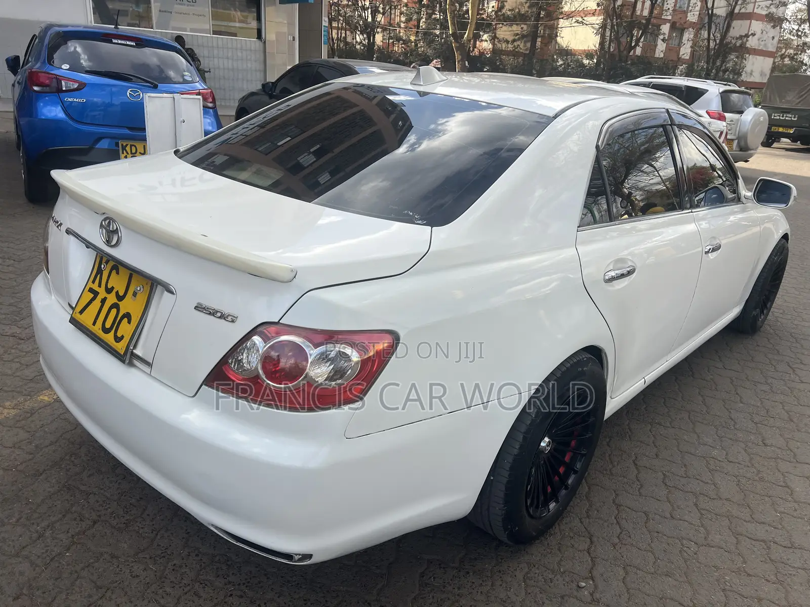 Toyota Mark X 2008 Off white