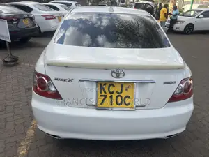 Toyota Mark X 2008 Off white