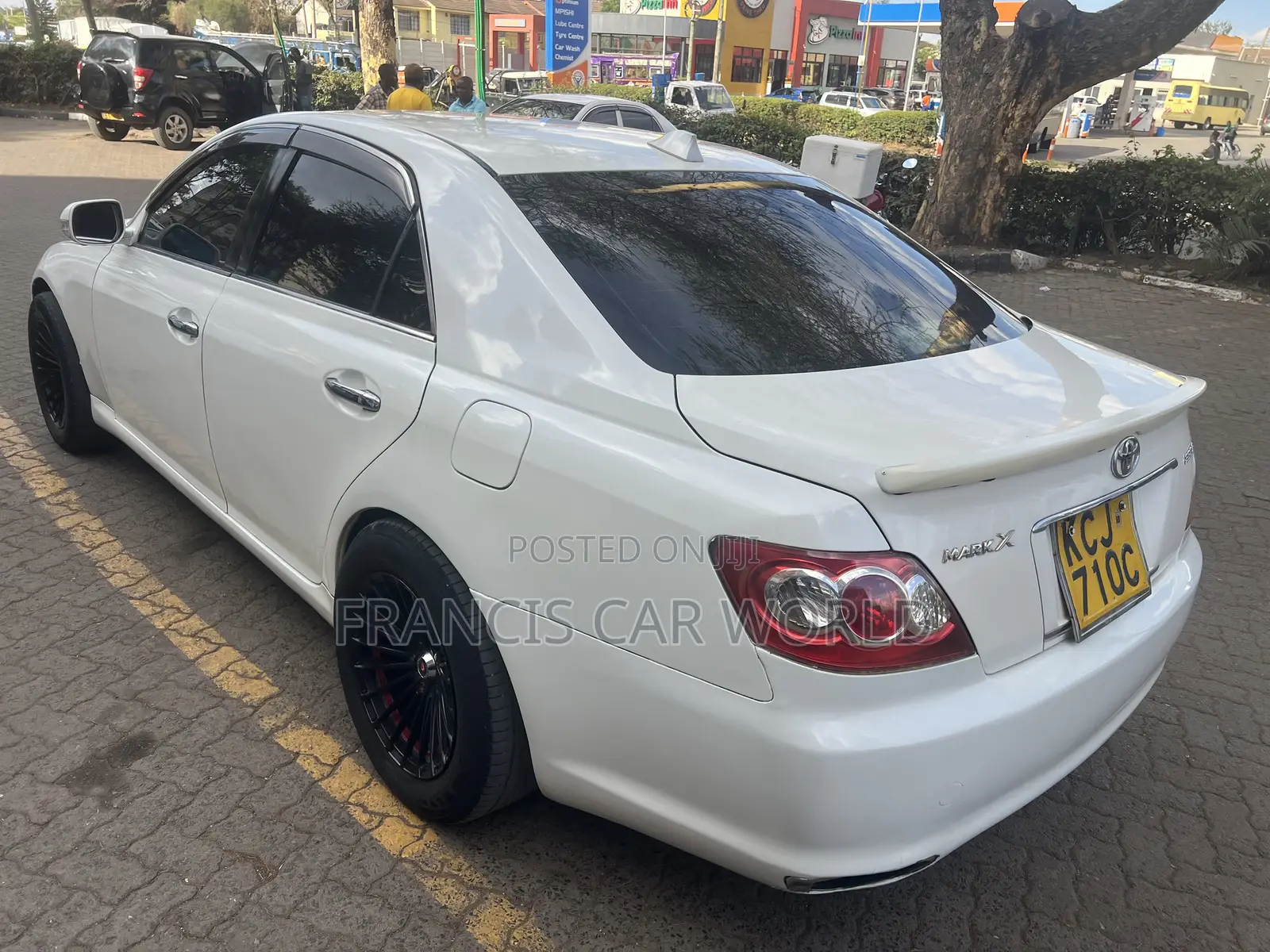 Toyota Mark X 2008 Off white