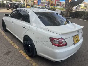 Toyota Mark X 2008 Off white