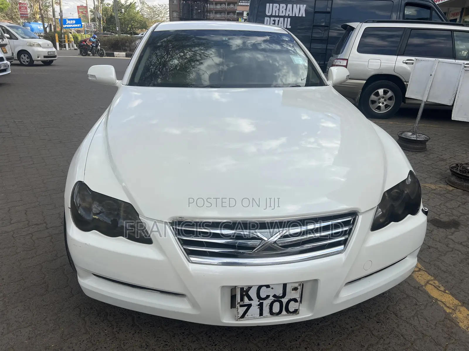 Toyota Mark X 2008 Off white