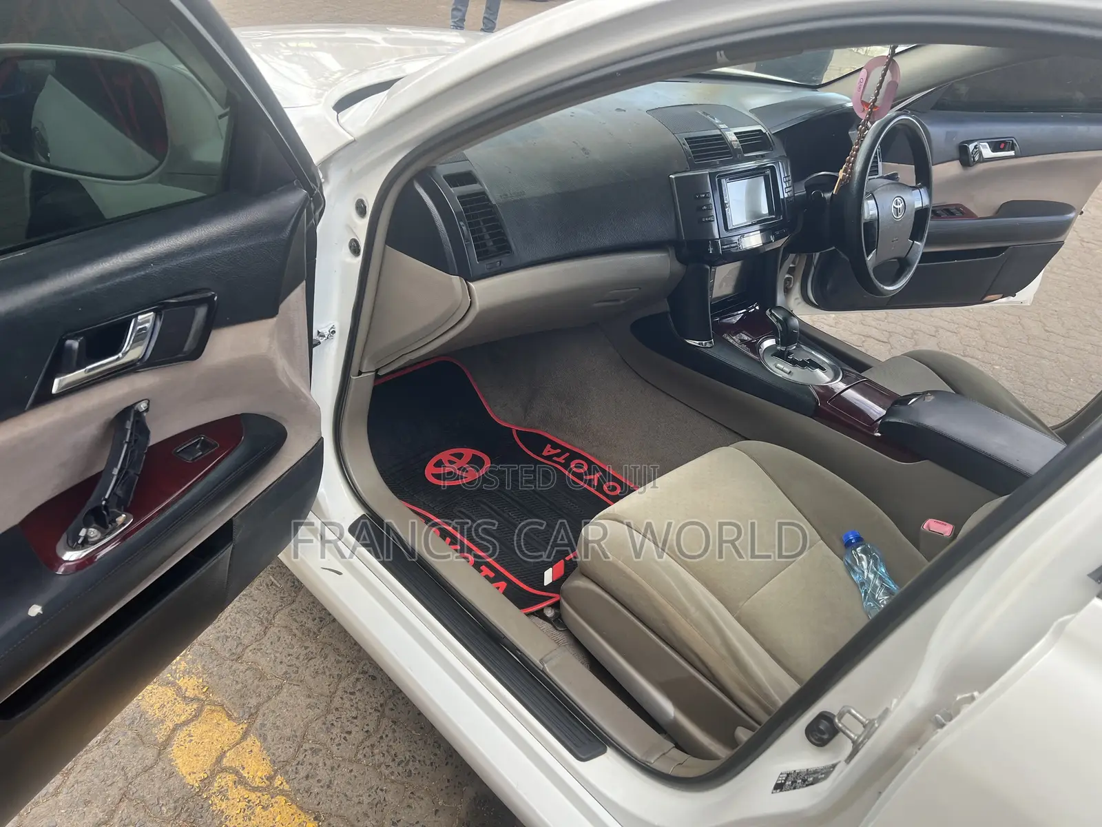 Toyota Mark X 2008 Off white