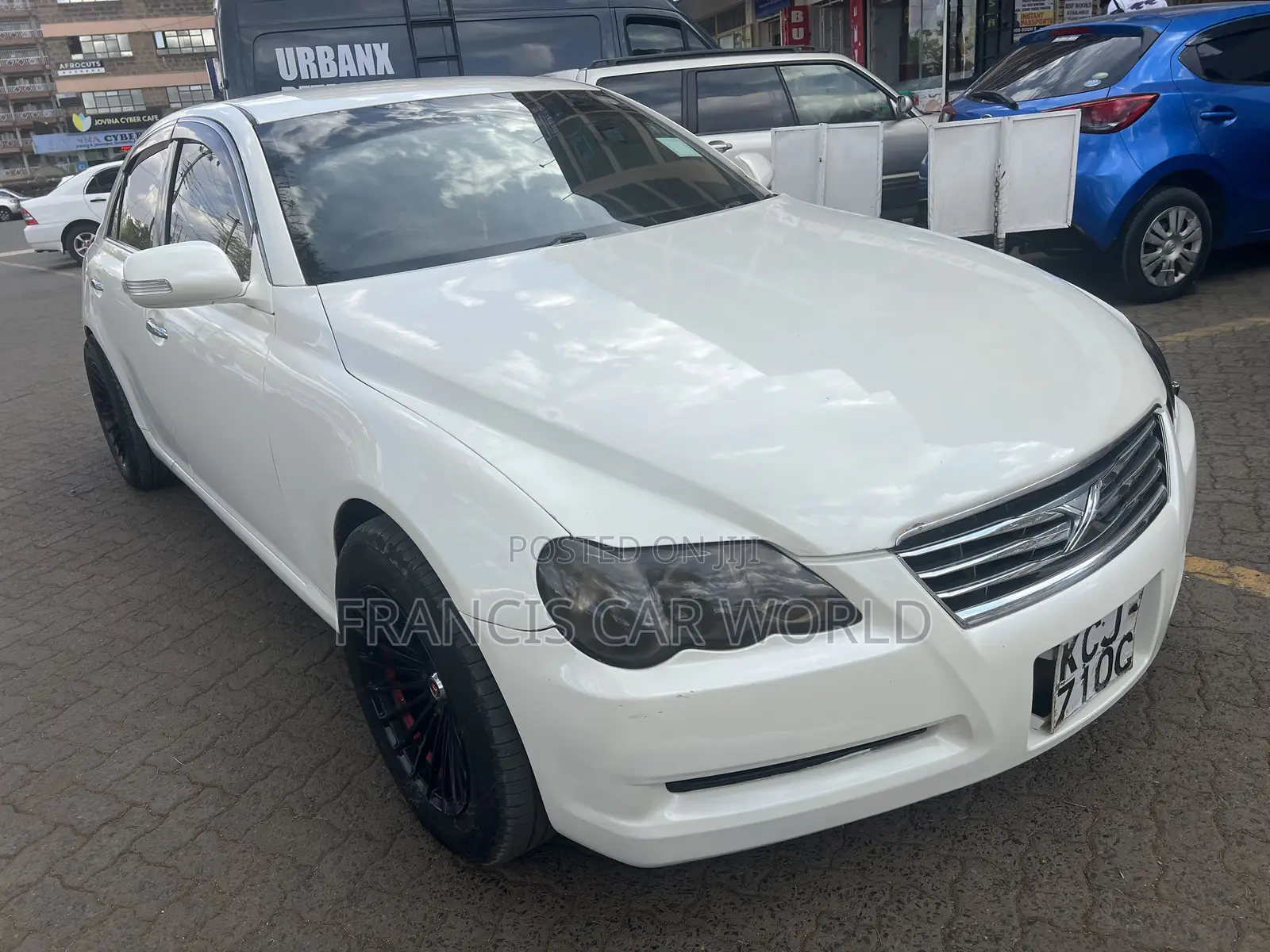 Toyota Mark X 2008 Off white