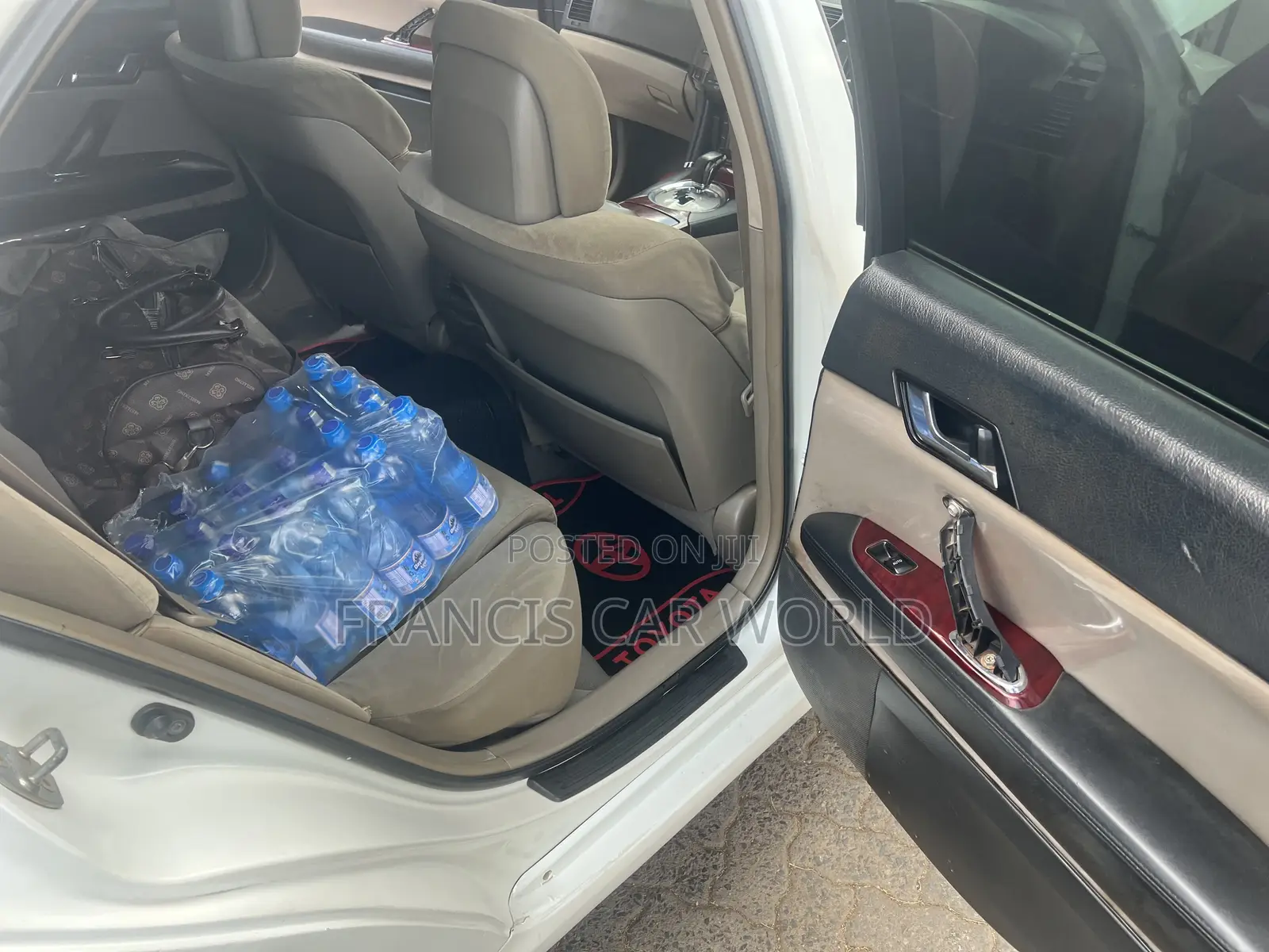 Toyota Mark X 2008 Off white