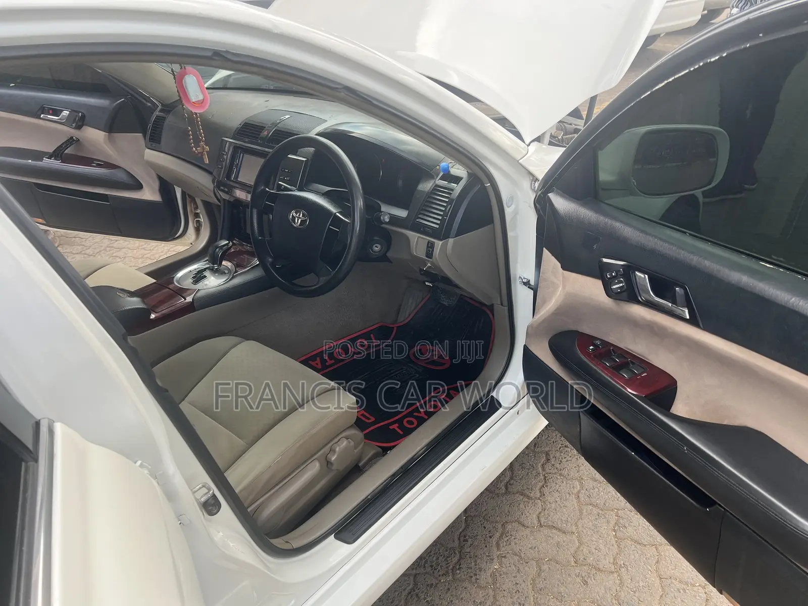 Toyota Mark X 2008 Off white