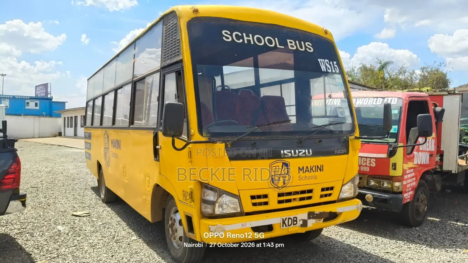 Isuzu NQR 2020 Yellow