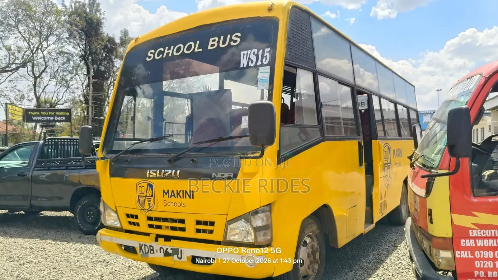 Isuzu NQR 2020 Yellow