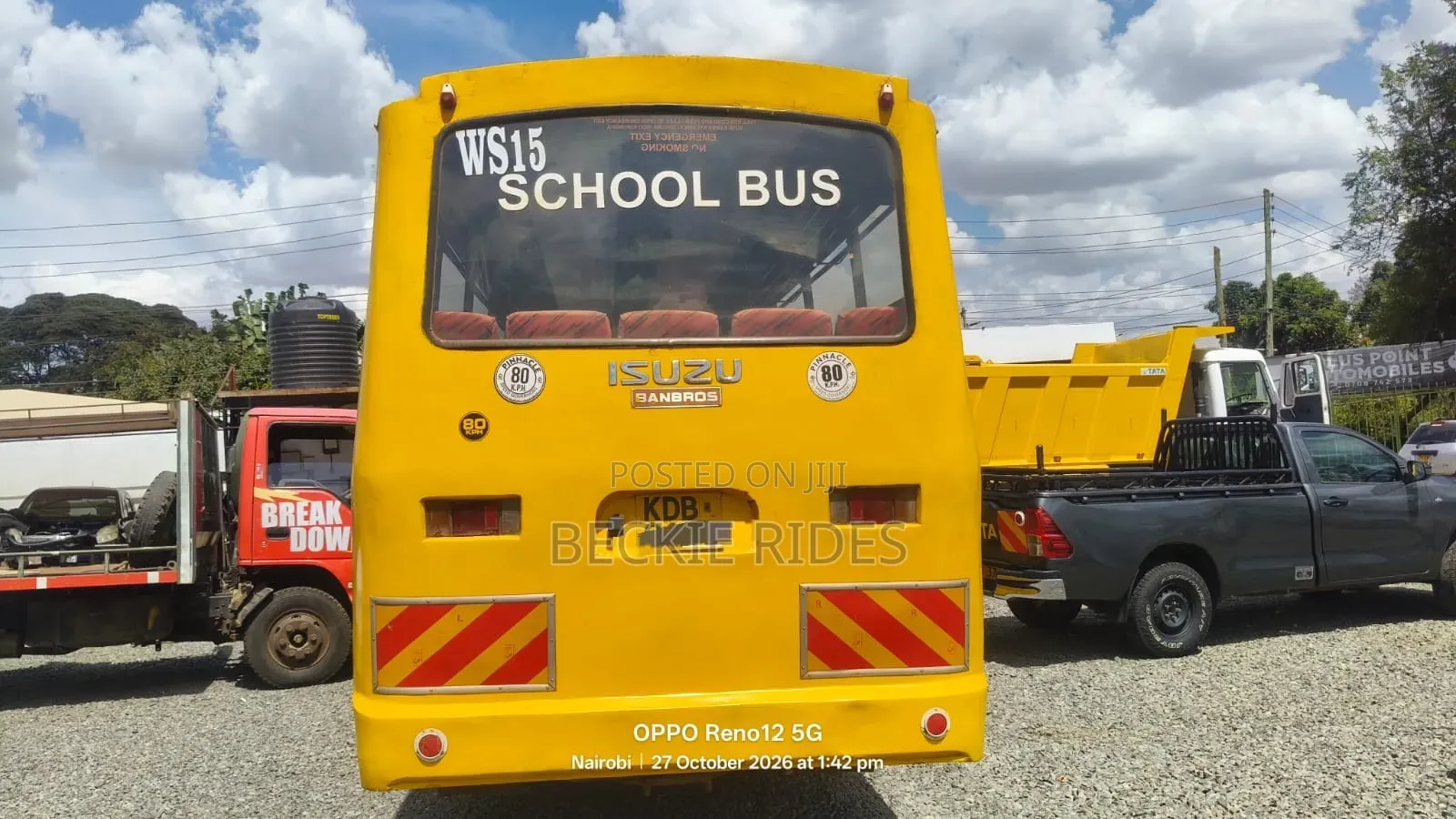 Isuzu NQR 2020 Yellow