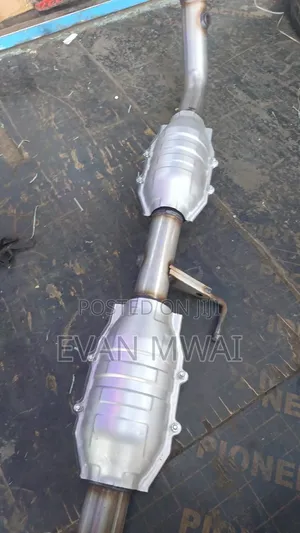 Prado 150/120 Catalytic Convertor Exhaust X-Japan Available