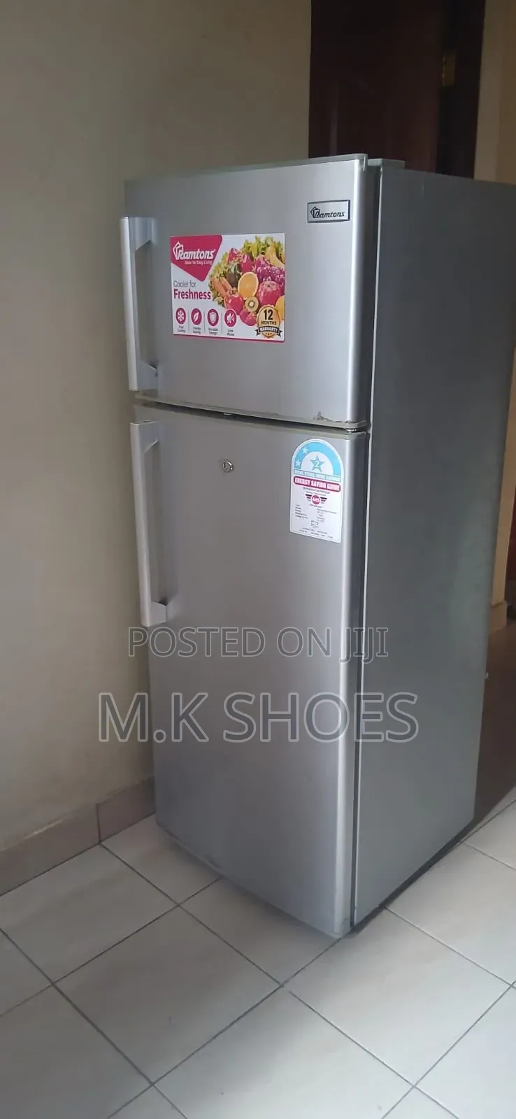 Ramtons 213 Litres Fridge