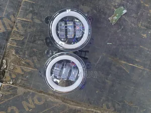 Foglight Diod With Daylight Ring 3 Colors Available