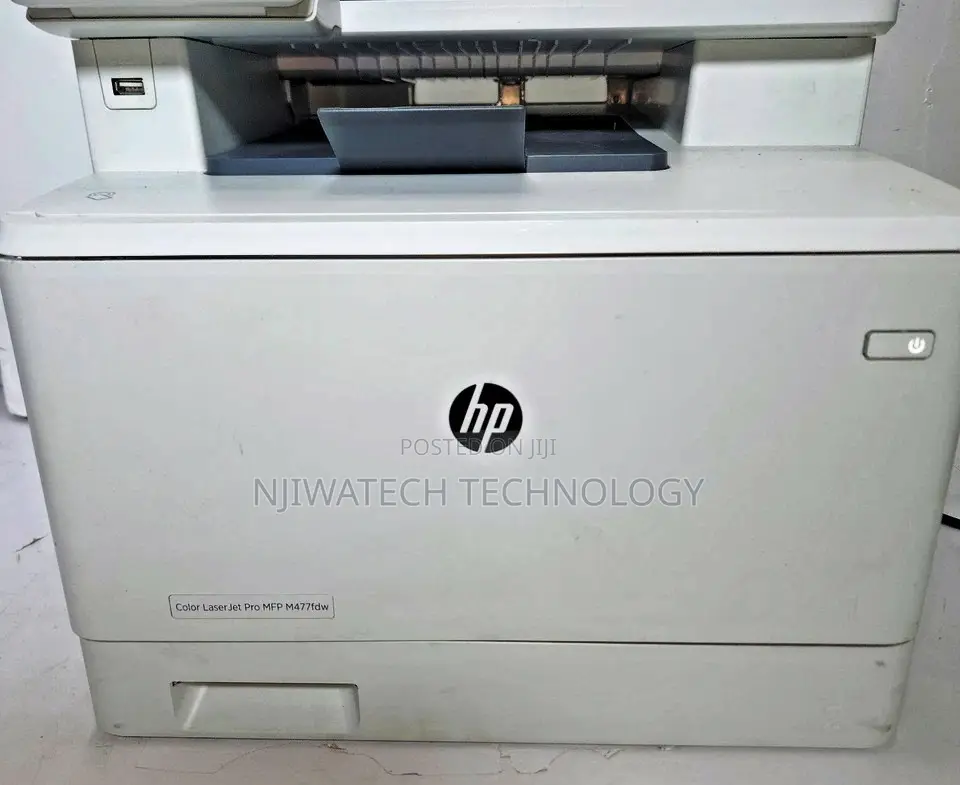 HP Color LaserJet M477fdn Network Printer