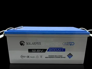 Solarpex 12v 200ah Lithium Battery
