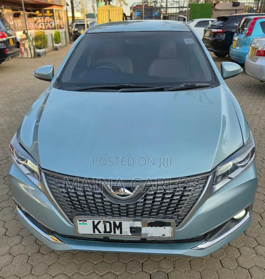 Toyota Allion 2016 Blue