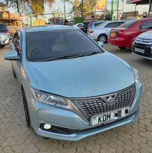 Toyota Allion 2016 Blue
