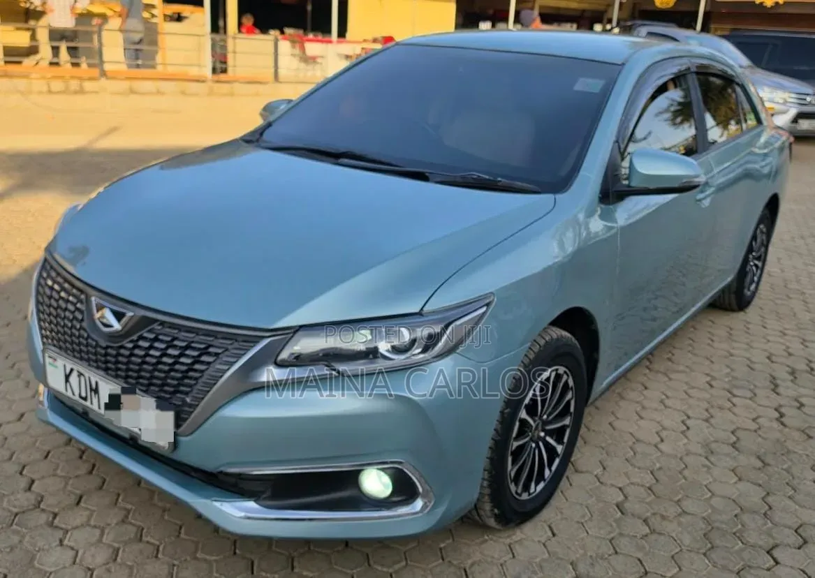 Toyota Allion 2016 Blue