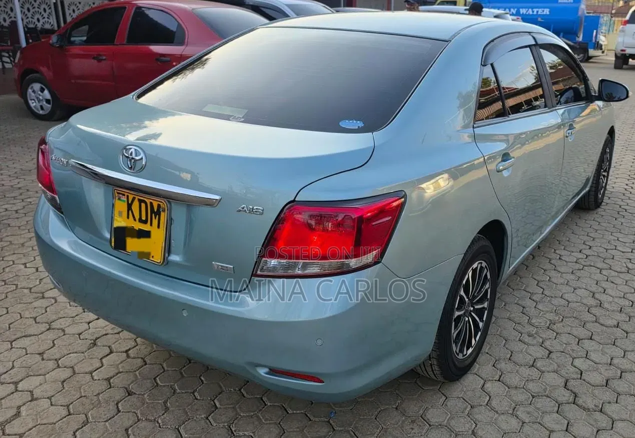 Toyota Allion 2016 Blue