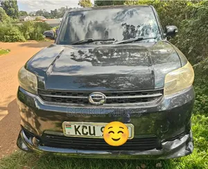 Toyota Corolla Rumion 2012 Black