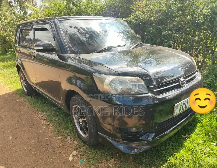 Toyota Corolla Rumion 2012 Black