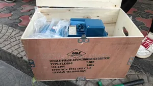 Golf Germany 7.5hp High Speed Single Phase Motor