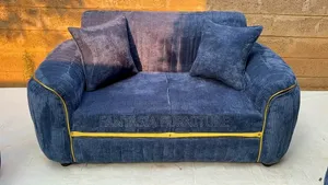 Blue Channel 2-Seater Sofa