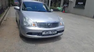 Nissan Sylphy 2016 Silver