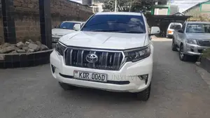 Toyota Land Cruiser Prado 2009 White