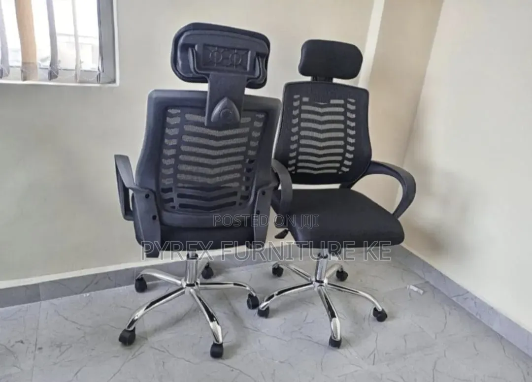Full Mesh Ergonomic Chair With Headrest