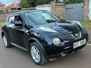 Nissan Juke 2012 Black