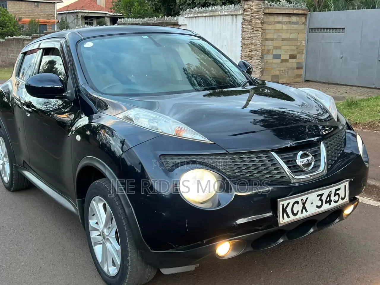 Nissan Juke 2012 Black