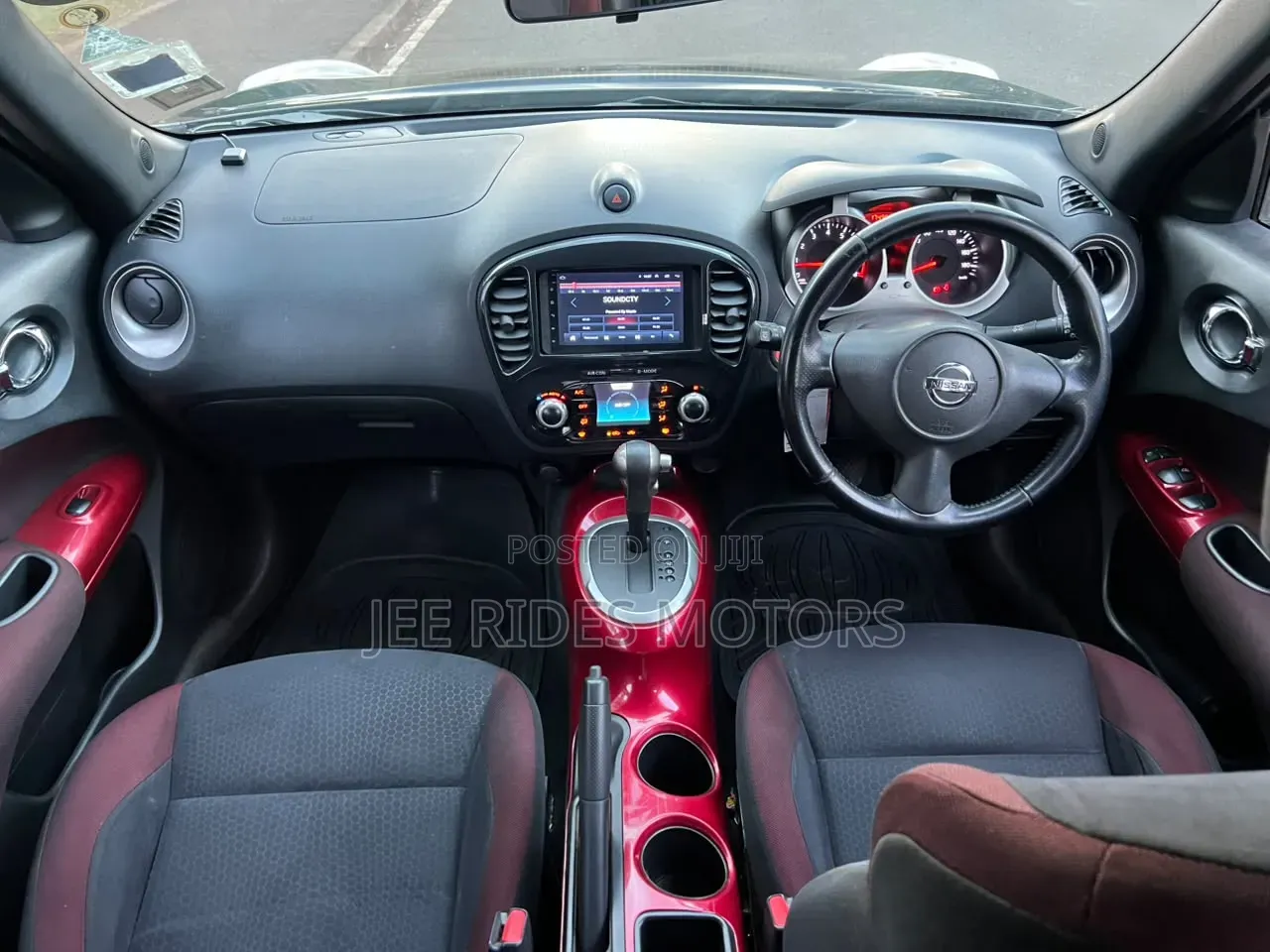Nissan Juke 2012 Black