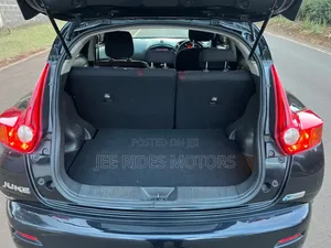 Nissan Juke 2012 Black