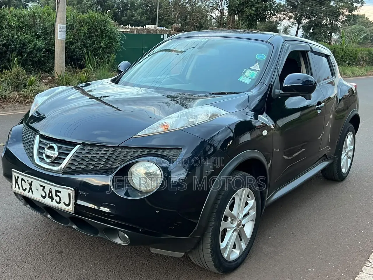 Nissan Juke 2012 Black