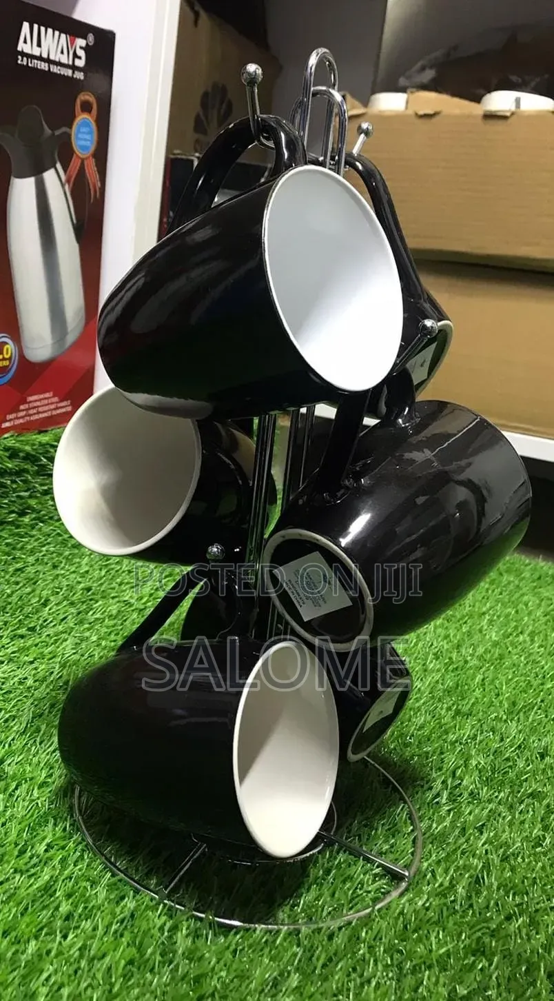 Black Tree Cups/Mug's