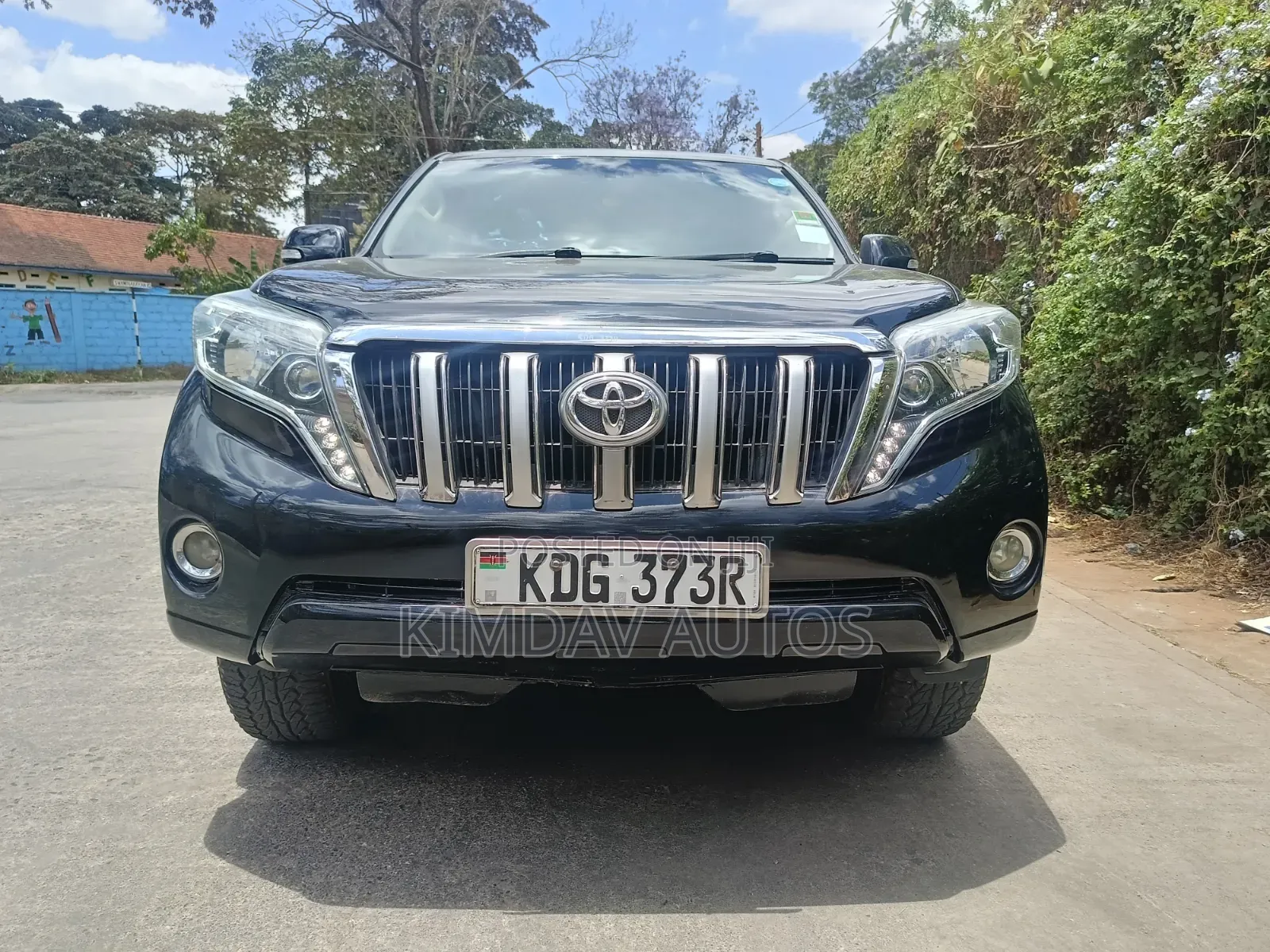 Toyota Land Cruiser Prado 2014 Black