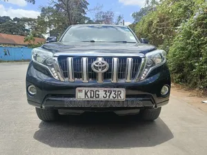 Toyota Land Cruiser Prado 2014 Black